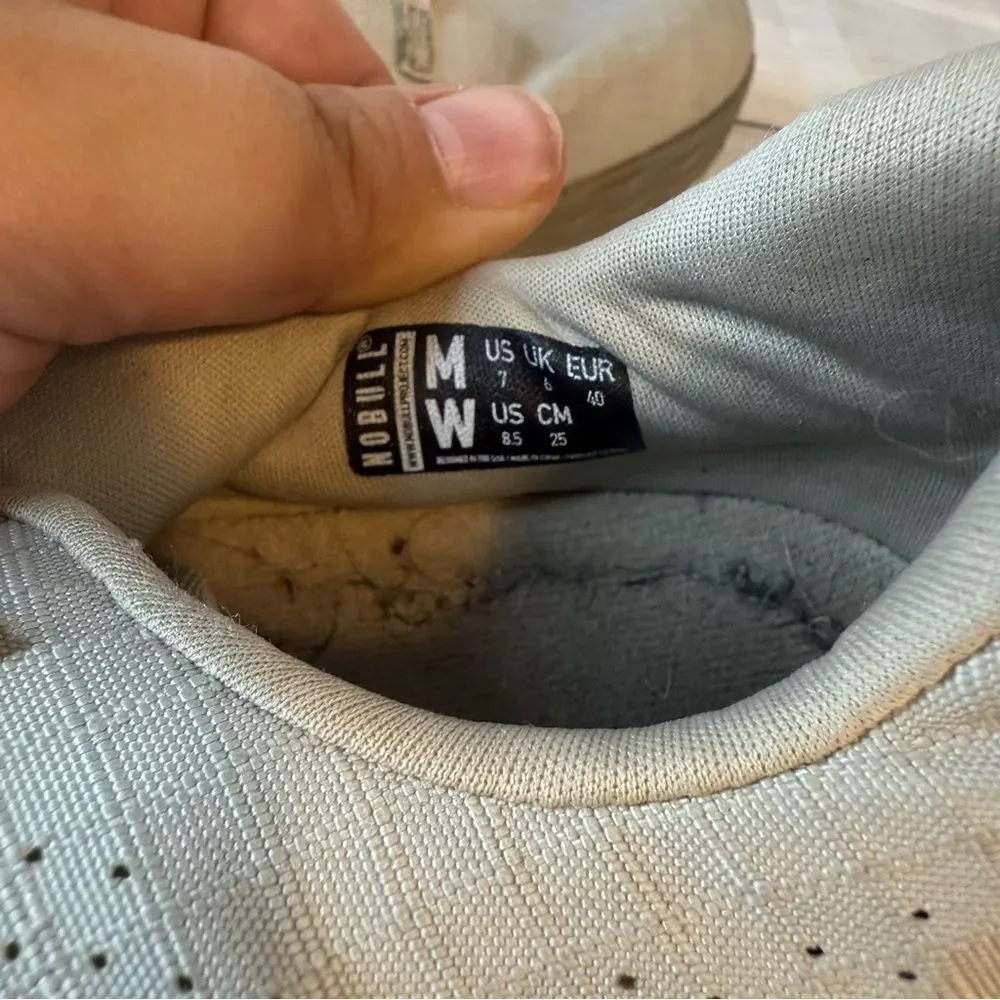 NOBULL Allday Ripstop Sneakers size 8.5